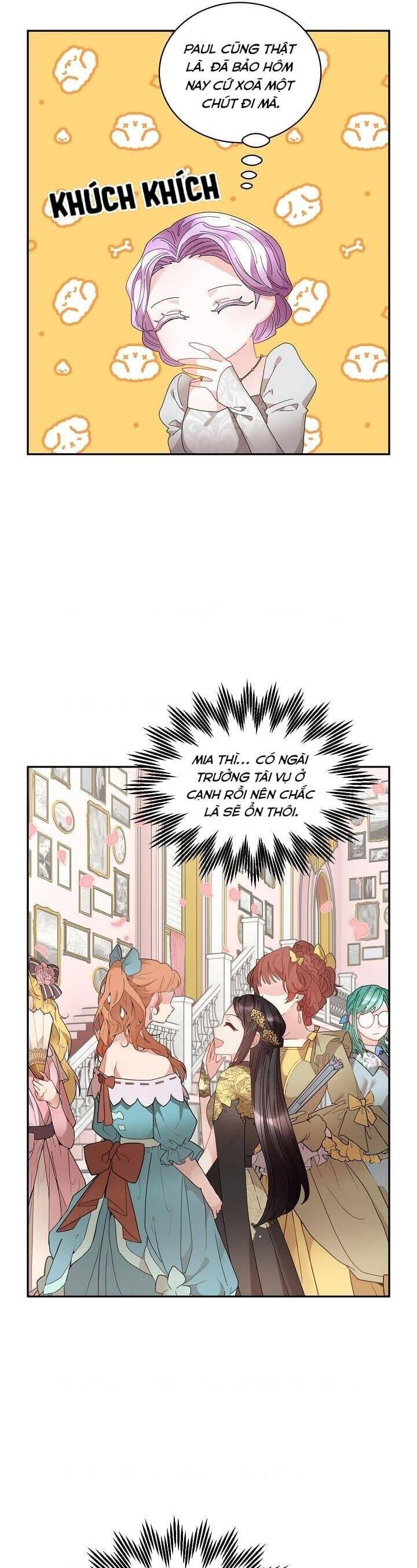 Tôi Không Muốn Trở Thành Hoàng Hậu - Chapter 77 - Page 26