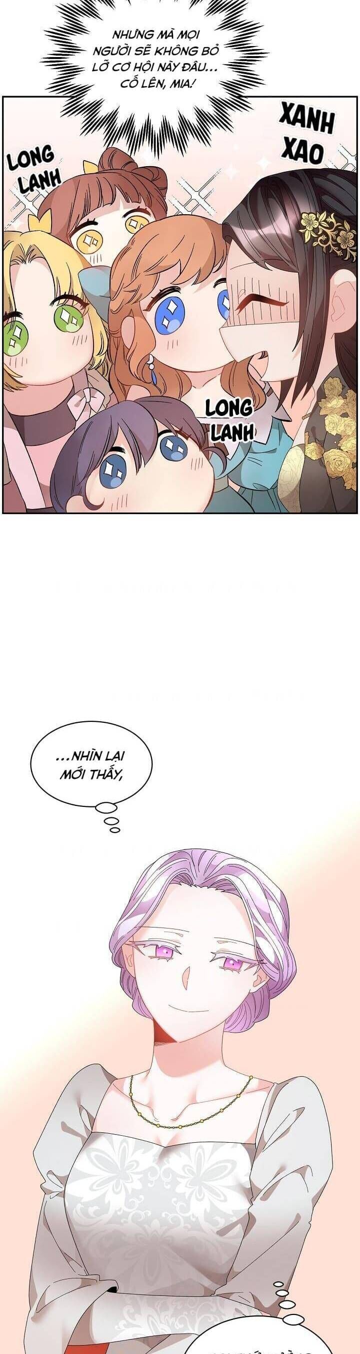 Tôi Không Muốn Trở Thành Hoàng Hậu - Chapter 77 - Page 27