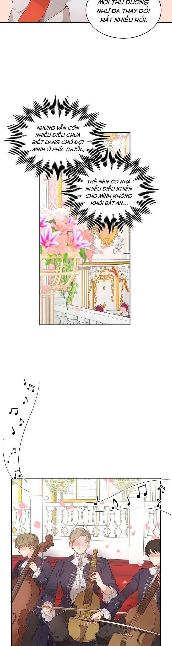 Tôi Không Muốn Trở Thành Hoàng Hậu - Chapter 77 - Page 28