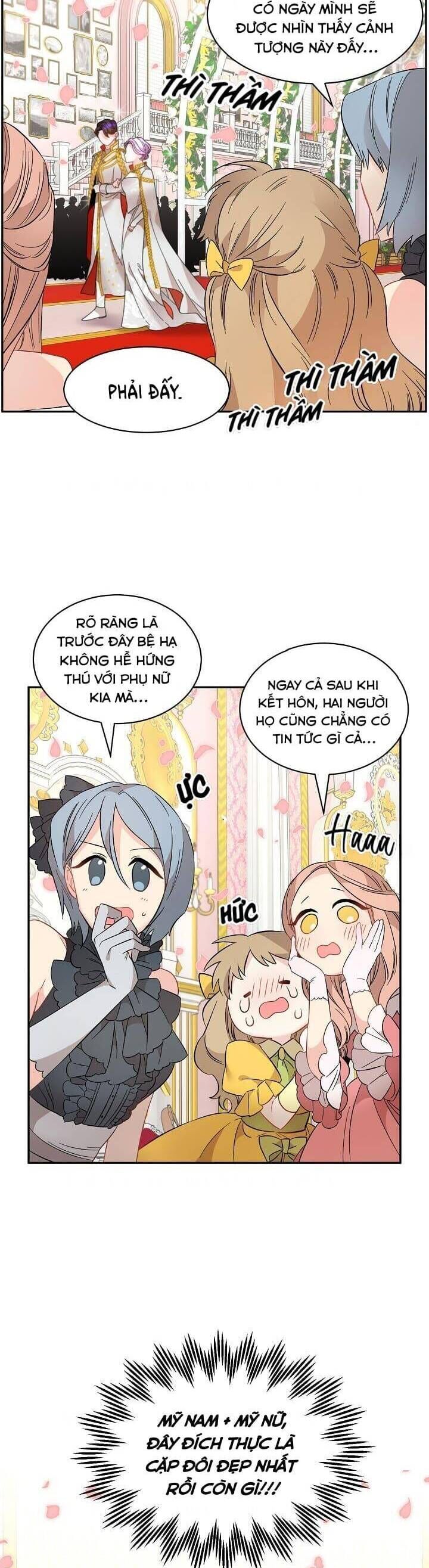 Tôi Không Muốn Trở Thành Hoàng Hậu - Chapter 77 - Page 3