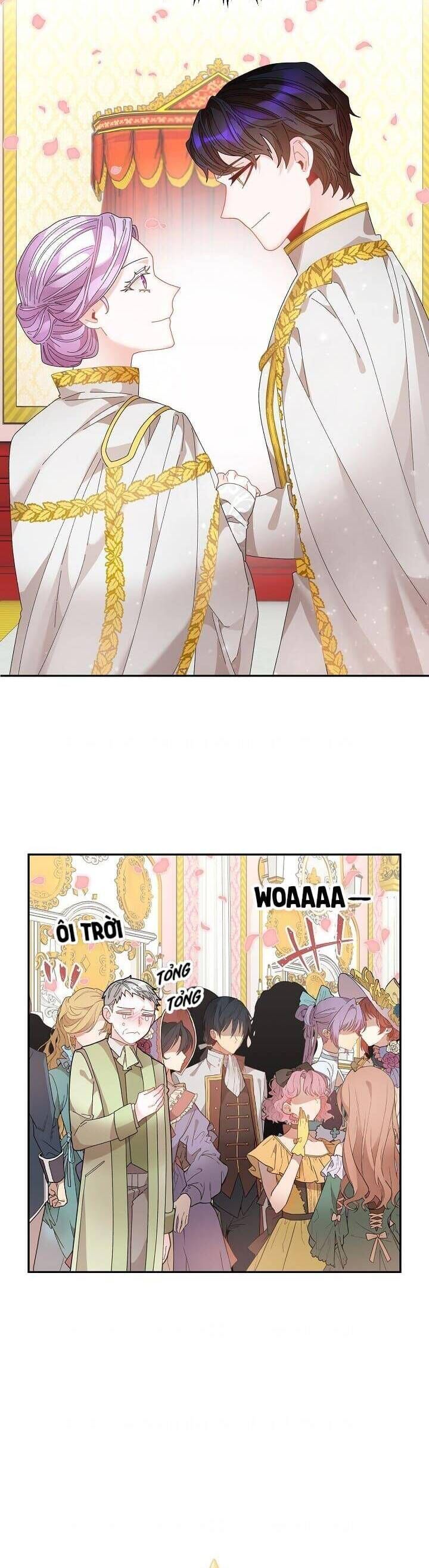 Tôi Không Muốn Trở Thành Hoàng Hậu - Chapter 77 - Page 4