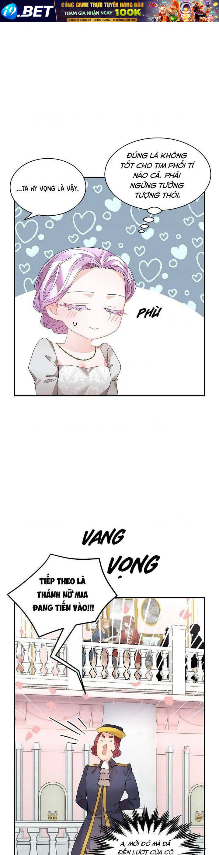 Tôi Không Muốn Trở Thành Hoàng Hậu - Chapter 77 - Page 8