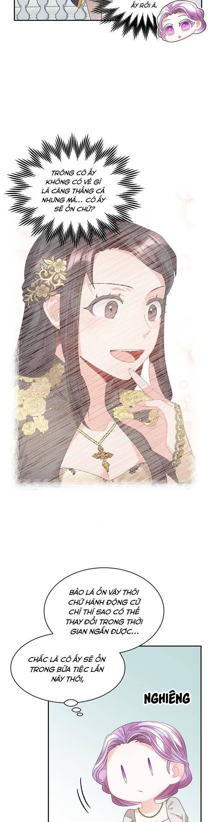 Tôi Không Muốn Trở Thành Hoàng Hậu - Chapter 77 - Page 9