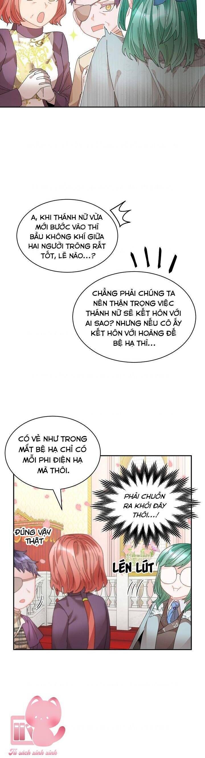 Tôi Không Muốn Trở Thành Hoàng Hậu - Chapter 78 - Page 10