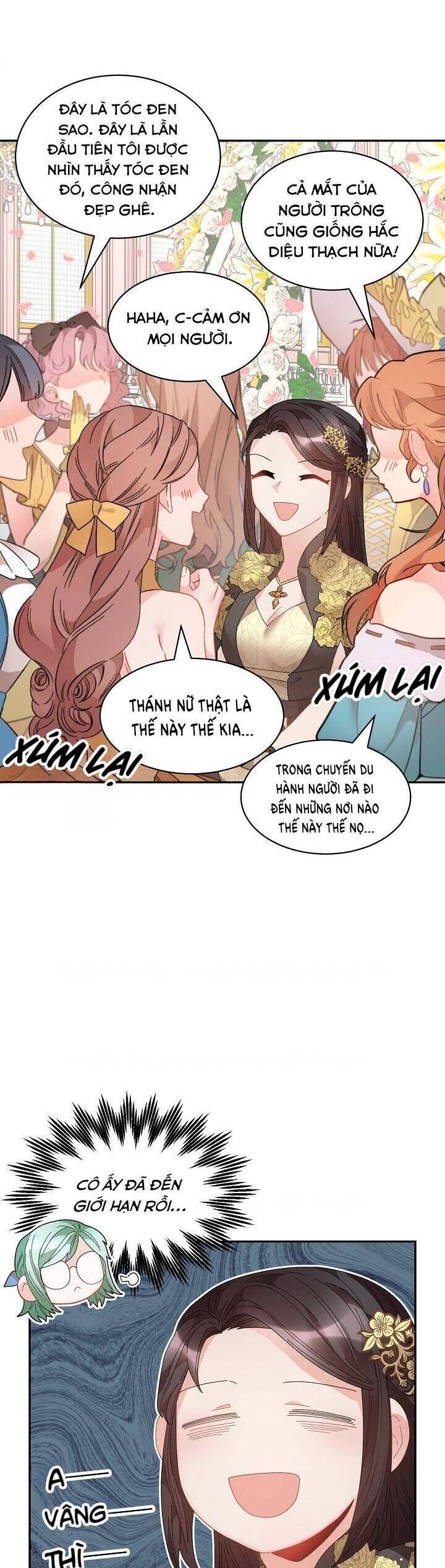 Tôi Không Muốn Trở Thành Hoàng Hậu - Chapter 78 - Page 12