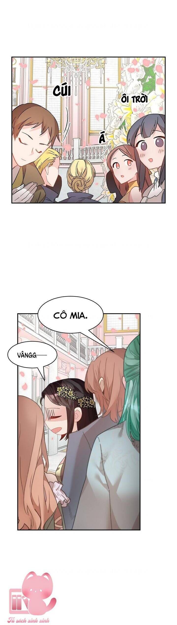 Tôi Không Muốn Trở Thành Hoàng Hậu - Chapter 78 - Page 16