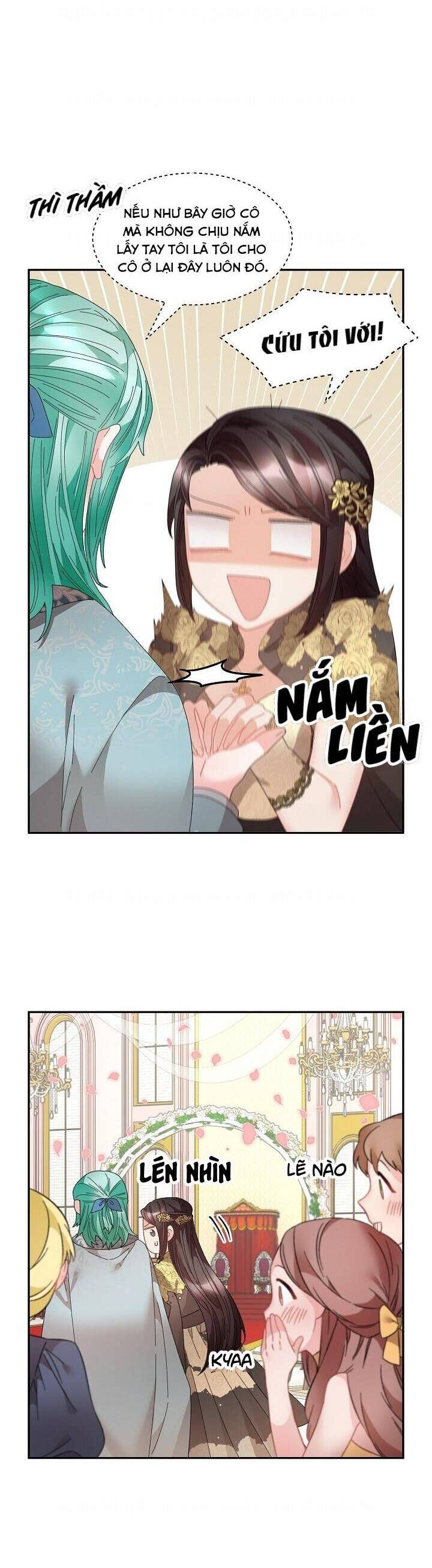 Tôi Không Muốn Trở Thành Hoàng Hậu - Chapter 78 - Page 19