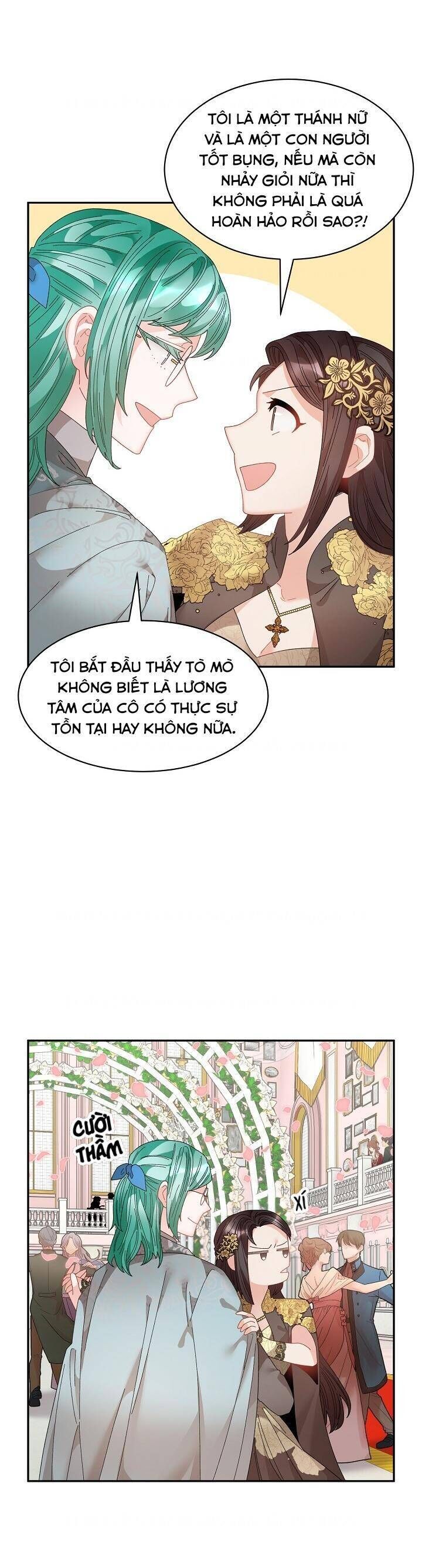 Tôi Không Muốn Trở Thành Hoàng Hậu - Chapter 78 - Page 23