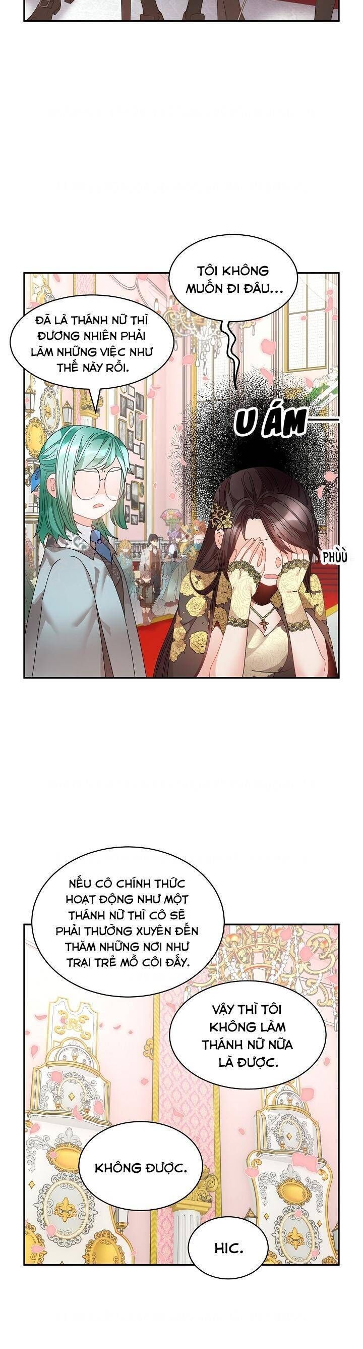 Tôi Không Muốn Trở Thành Hoàng Hậu - Chapter 78 - Page 25