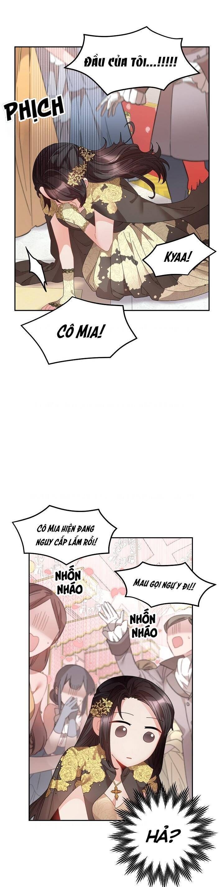 Tôi Không Muốn Trở Thành Hoàng Hậu - Chapter 78 - Page 29