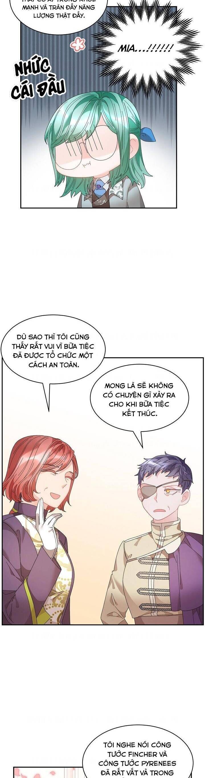 Tôi Không Muốn Trở Thành Hoàng Hậu - Chapter 78 - Page 3