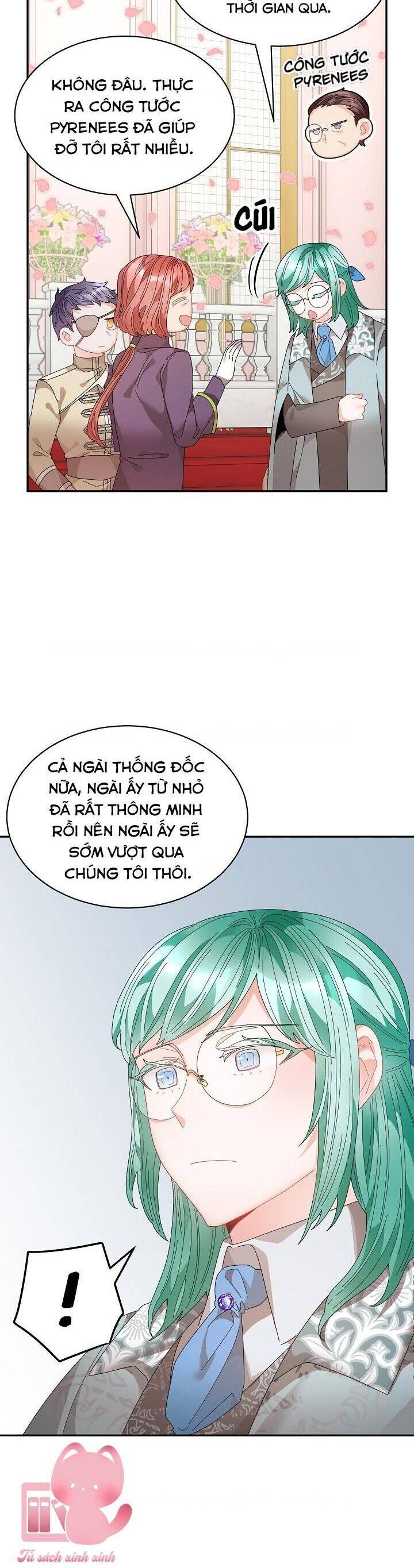 Tôi Không Muốn Trở Thành Hoàng Hậu - Chapter 78 - Page 4