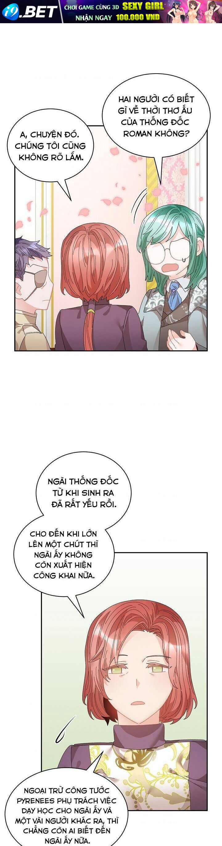 Tôi Không Muốn Trở Thành Hoàng Hậu - Chapter 78 - Page 5