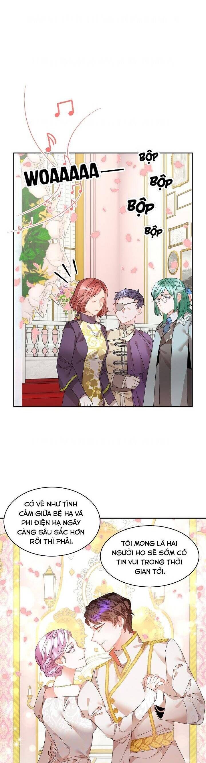 Tôi Không Muốn Trở Thành Hoàng Hậu - Chapter 78 - Page 7