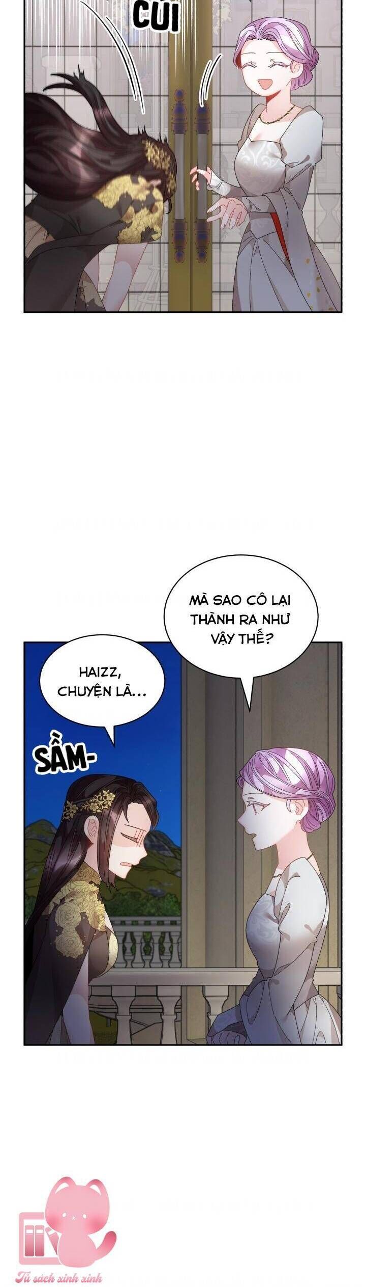 Tôi Không Muốn Trở Thành Hoàng Hậu - Chapter 79 - Page 11