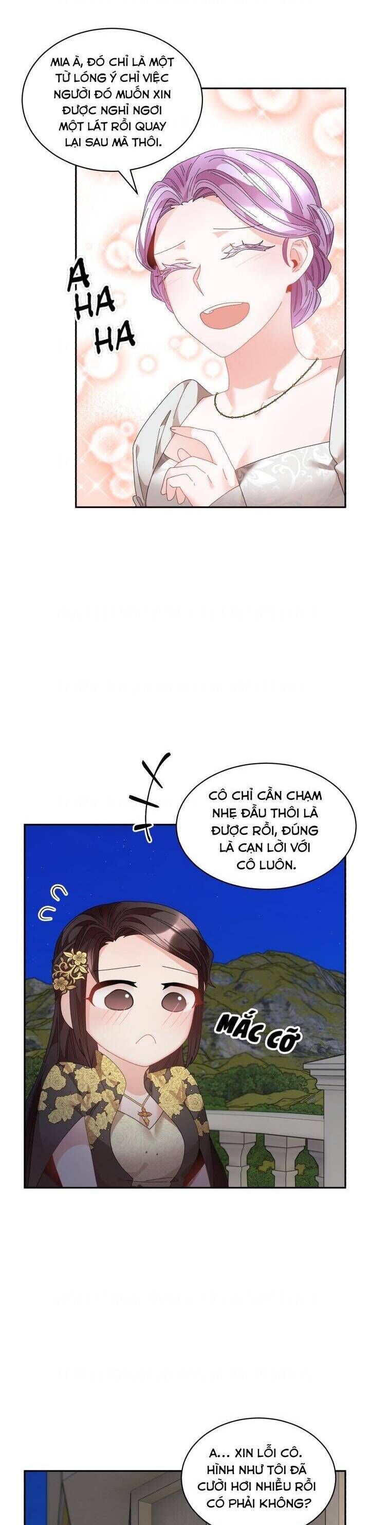 Tôi Không Muốn Trở Thành Hoàng Hậu - Chapter 79 - Page 13