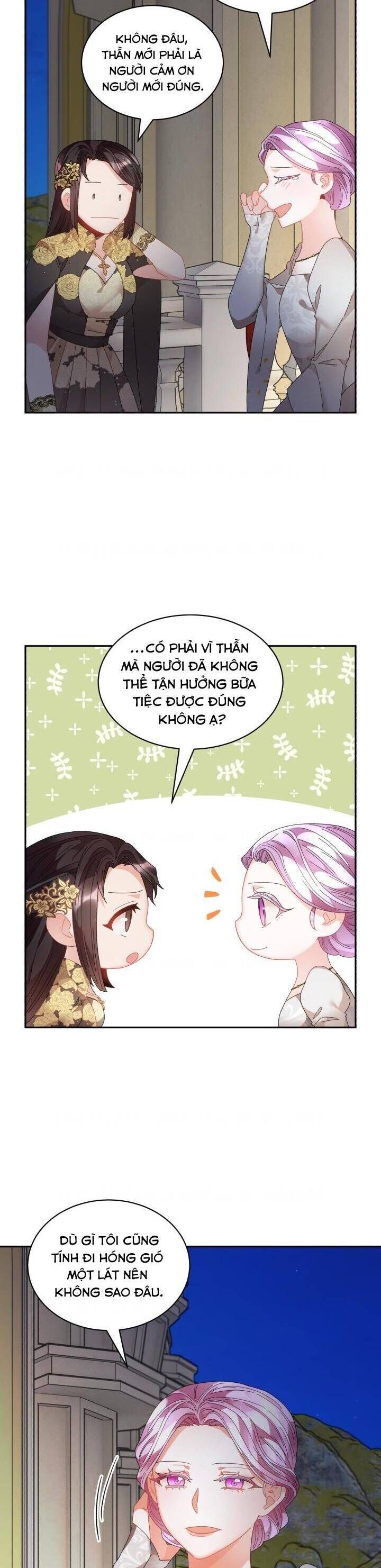 Tôi Không Muốn Trở Thành Hoàng Hậu - Chapter 79 - Page 14