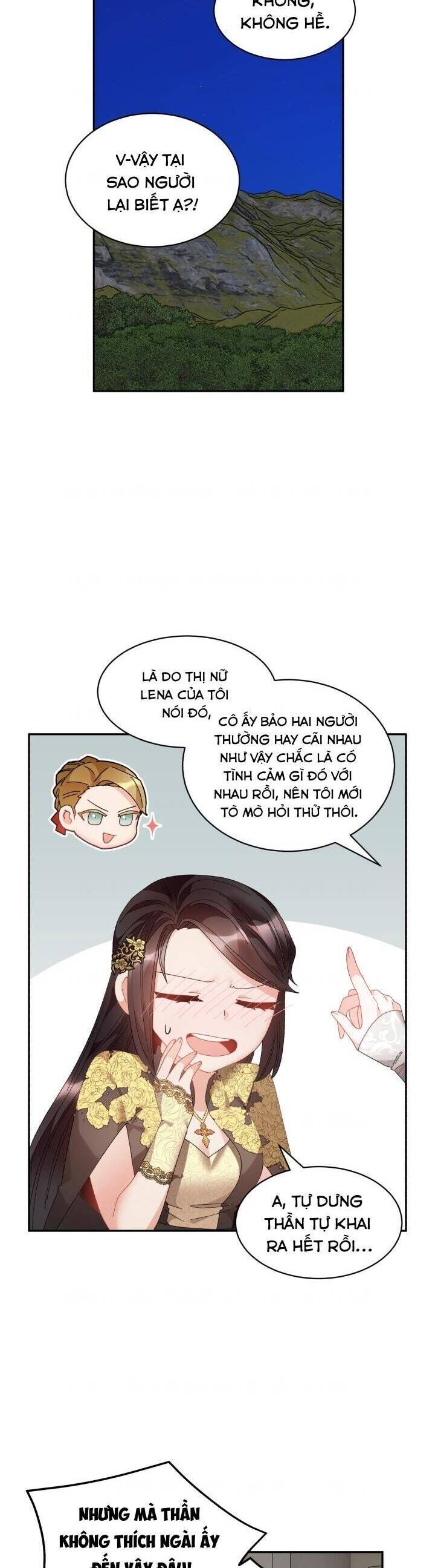 Tôi Không Muốn Trở Thành Hoàng Hậu - Chapter 79 - Page 18