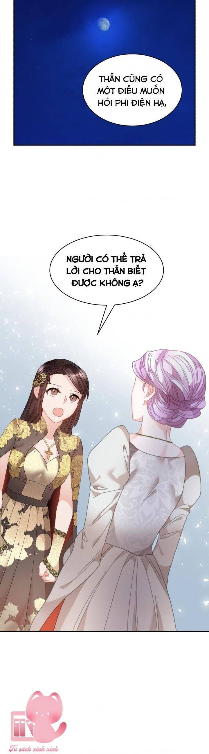 Tôi Không Muốn Trở Thành Hoàng Hậu - Chapter 79 - Page 22