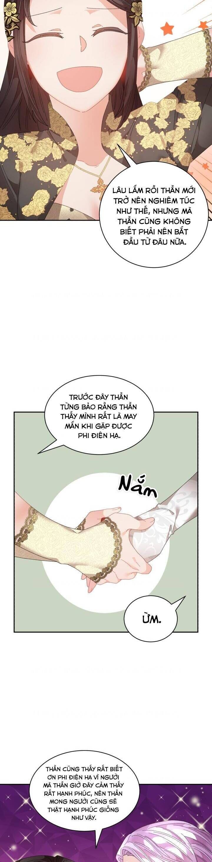 Tôi Không Muốn Trở Thành Hoàng Hậu - Chapter 79 - Page 24