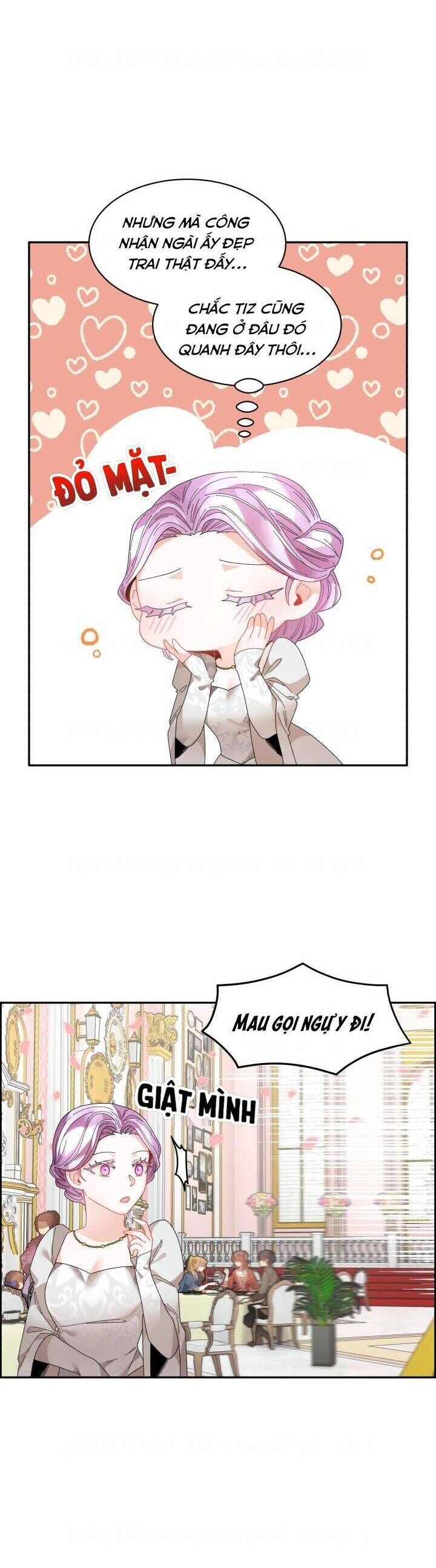 Tôi Không Muốn Trở Thành Hoàng Hậu - Chapter 79 - Page 3