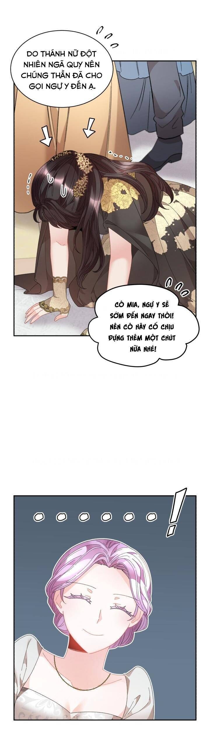 Tôi Không Muốn Trở Thành Hoàng Hậu - Chapter 79 - Page 6