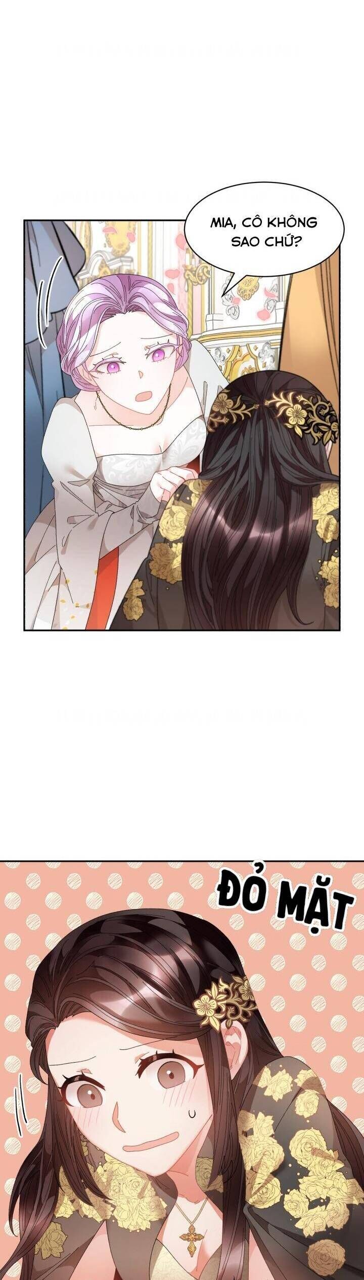 Tôi Không Muốn Trở Thành Hoàng Hậu - Chapter 79 - Page 7