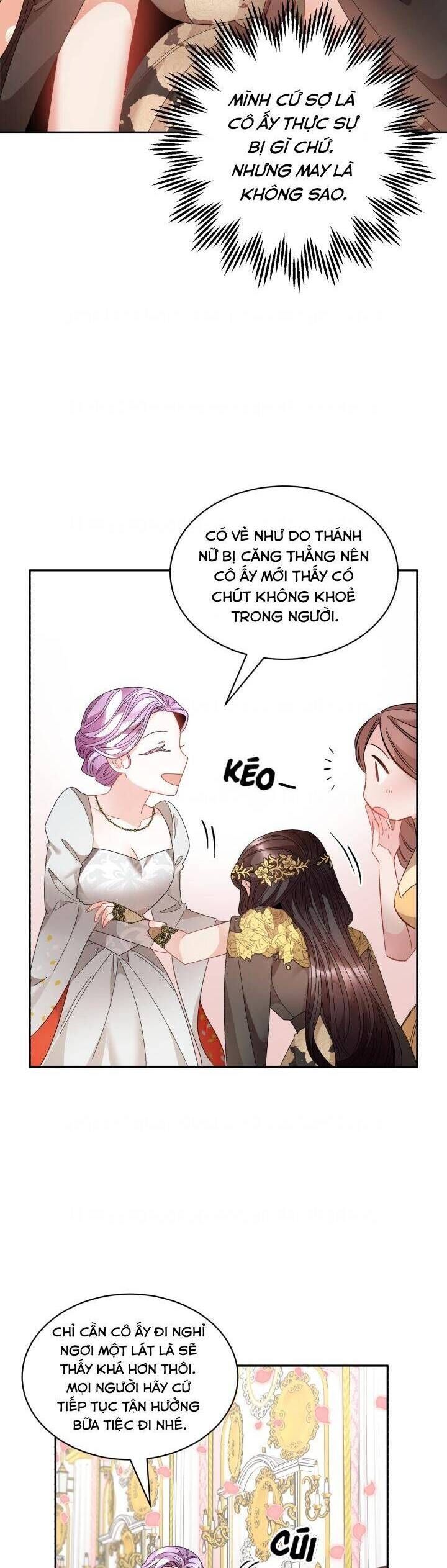 Tôi Không Muốn Trở Thành Hoàng Hậu - Chapter 79 - Page 8