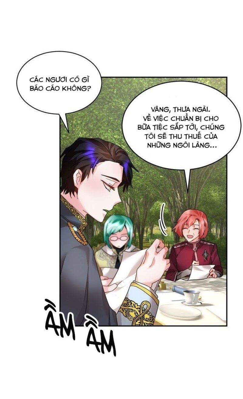 Tôi Không Muốn Trở Thành Hoàng Hậu - Chapter 8 - Page 54