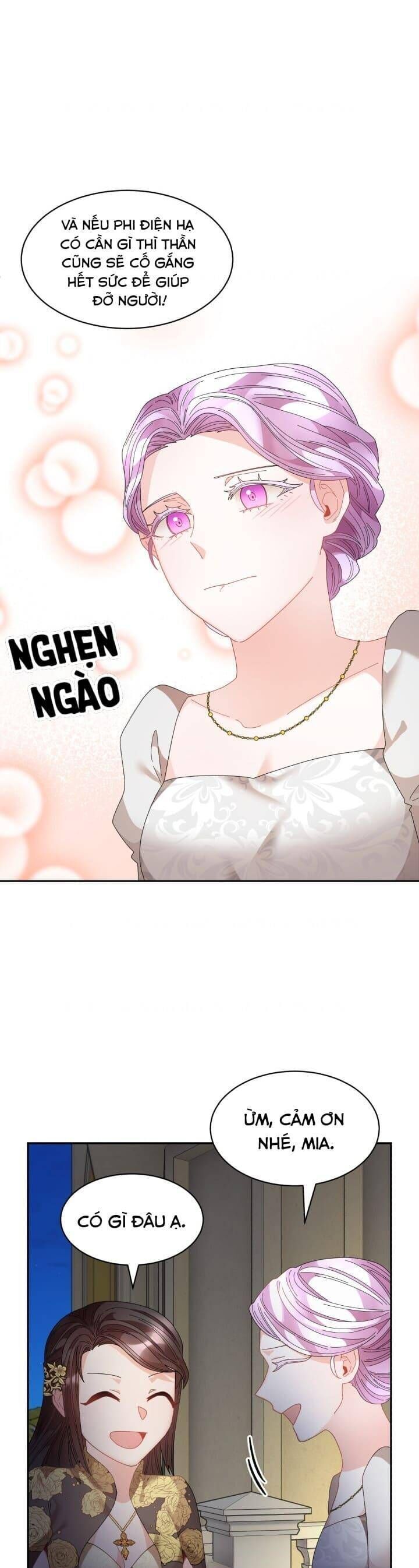 Tôi Không Muốn Trở Thành Hoàng Hậu - Chapter 80 - Page 12