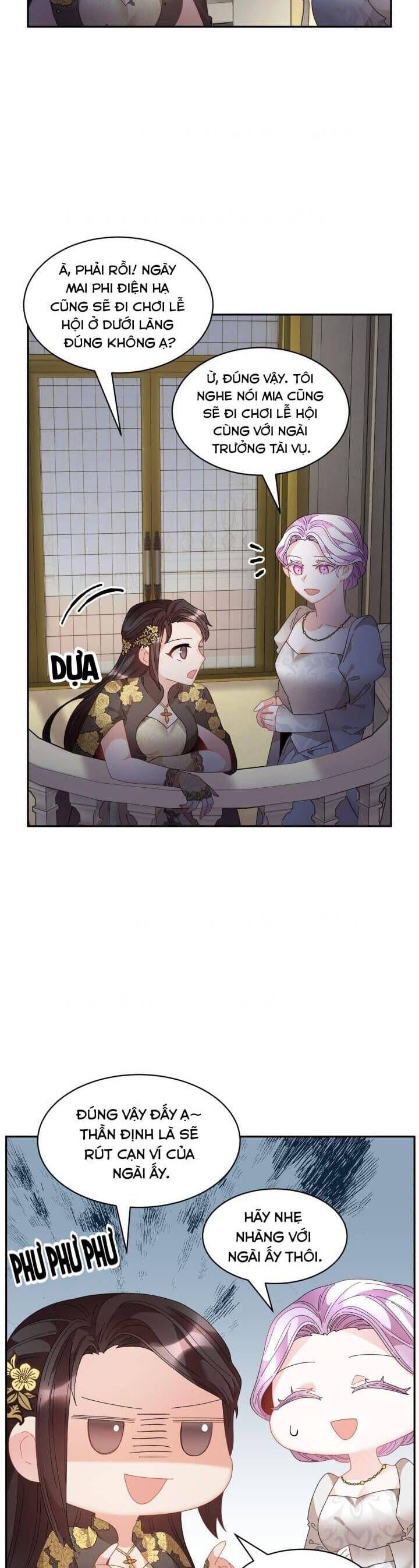 Tôi Không Muốn Trở Thành Hoàng Hậu - Chapter 80 - Page 13