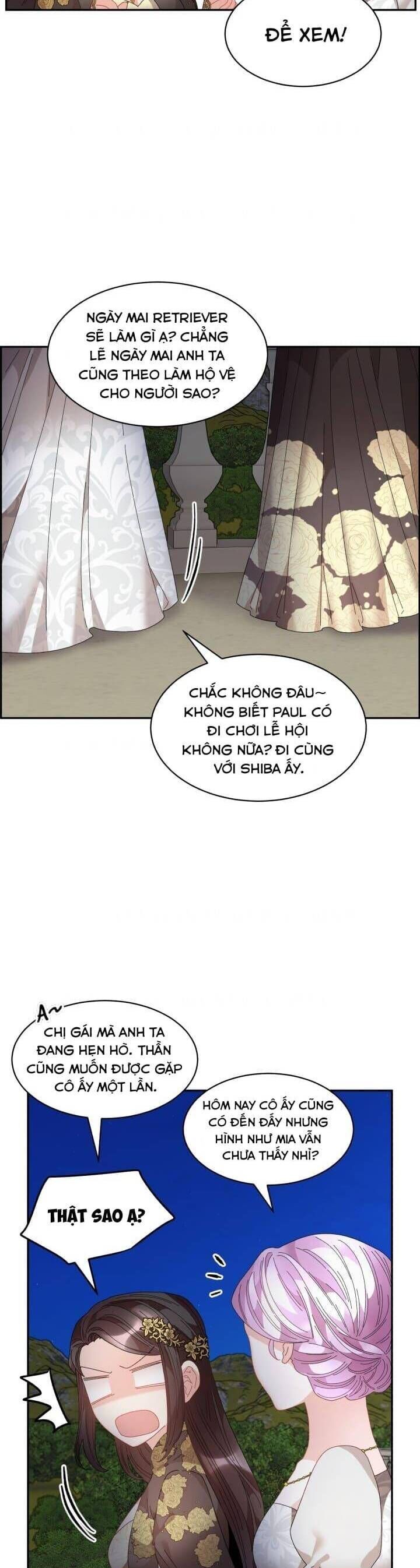 Tôi Không Muốn Trở Thành Hoàng Hậu - Chapter 80 - Page 14