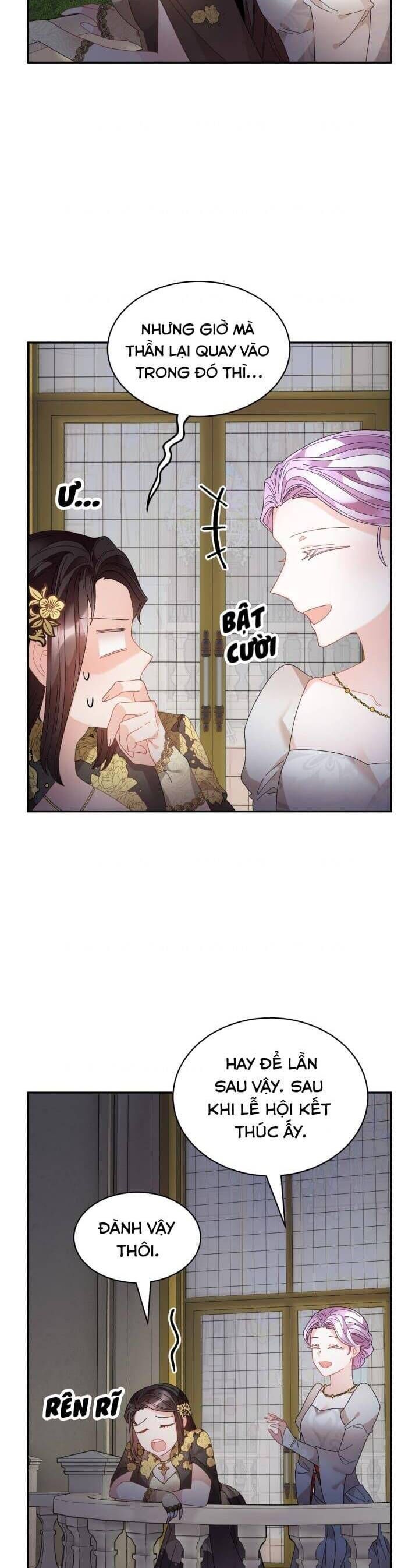 Tôi Không Muốn Trở Thành Hoàng Hậu - Chapter 80 - Page 15