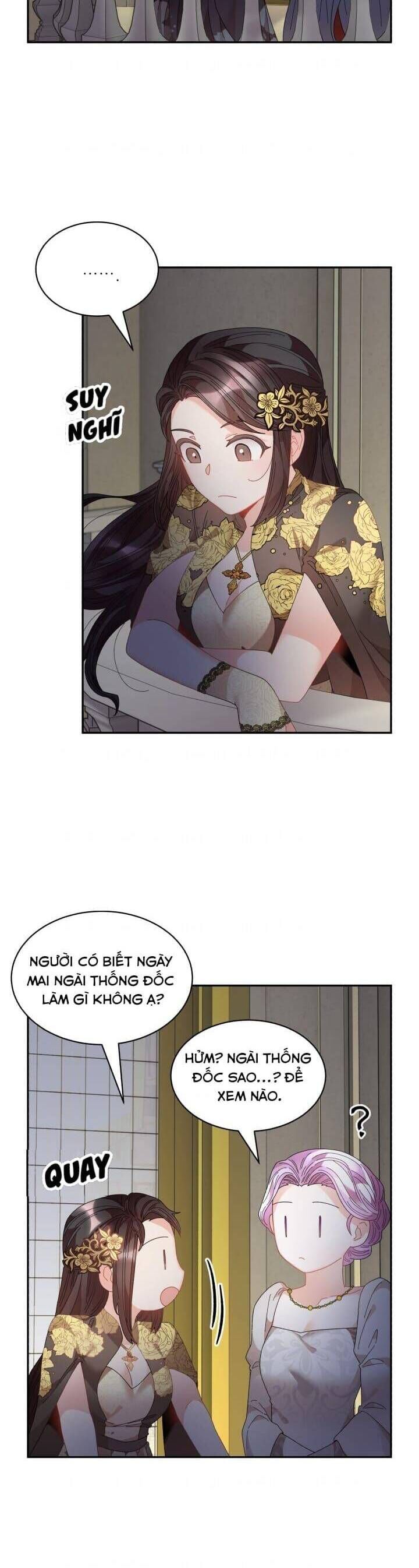 Tôi Không Muốn Trở Thành Hoàng Hậu - Chapter 80 - Page 16