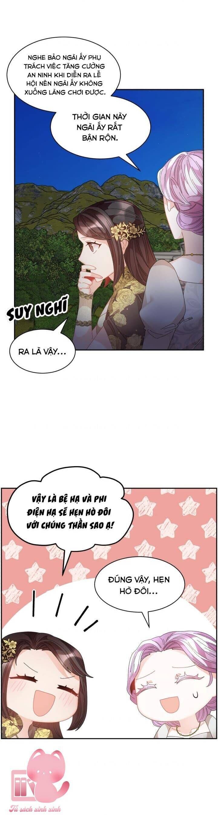 Tôi Không Muốn Trở Thành Hoàng Hậu - Chapter 80 - Page 17