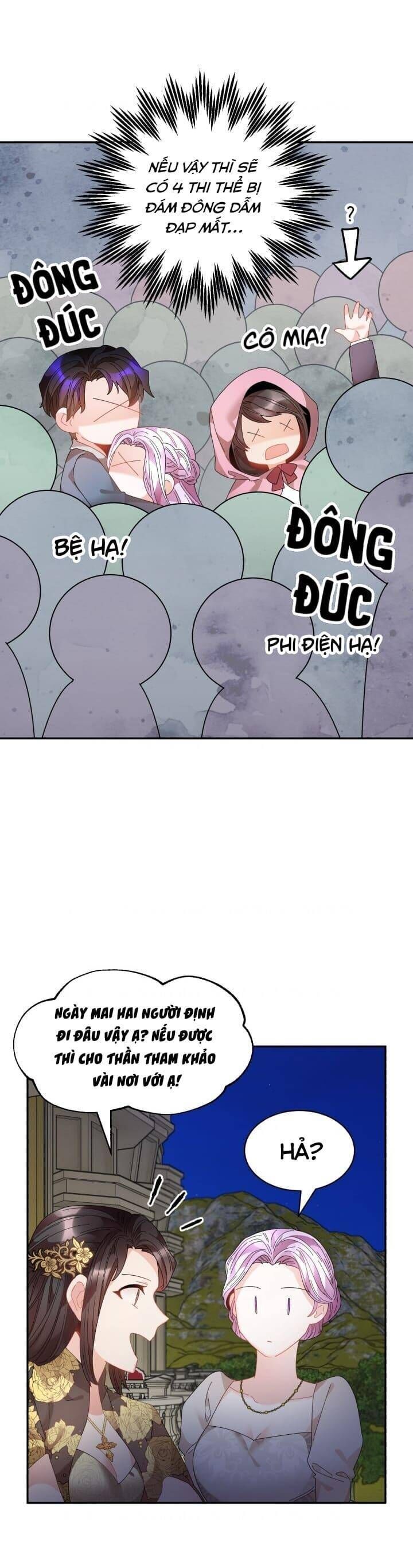 Tôi Không Muốn Trở Thành Hoàng Hậu - Chapter 80 - Page 18