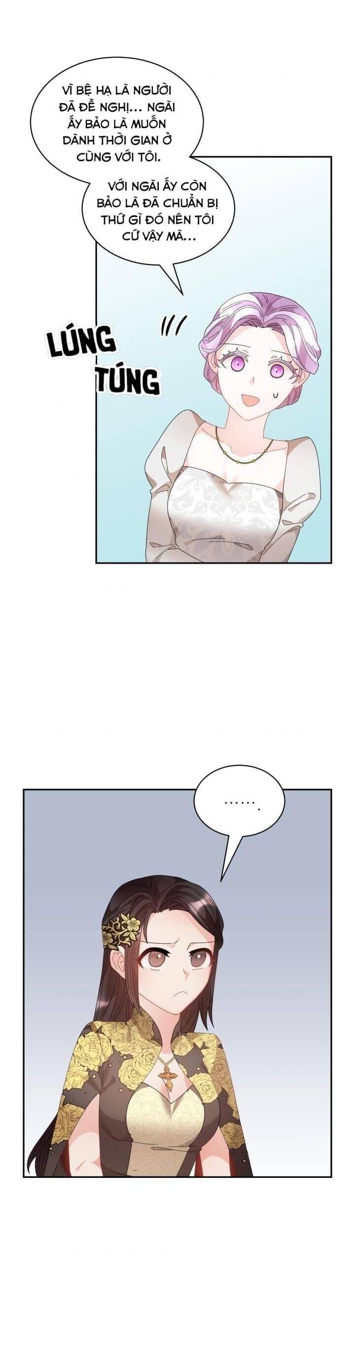 Tôi Không Muốn Trở Thành Hoàng Hậu - Chapter 80 - Page 20