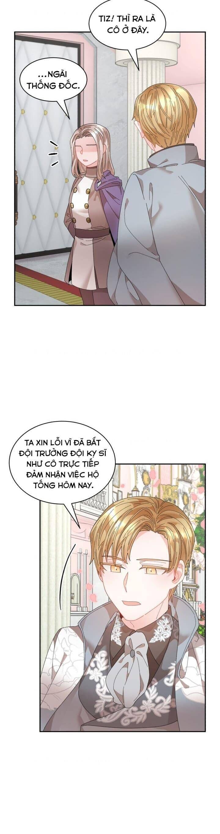 Tôi Không Muốn Trở Thành Hoàng Hậu - Chapter 80 - Page 27