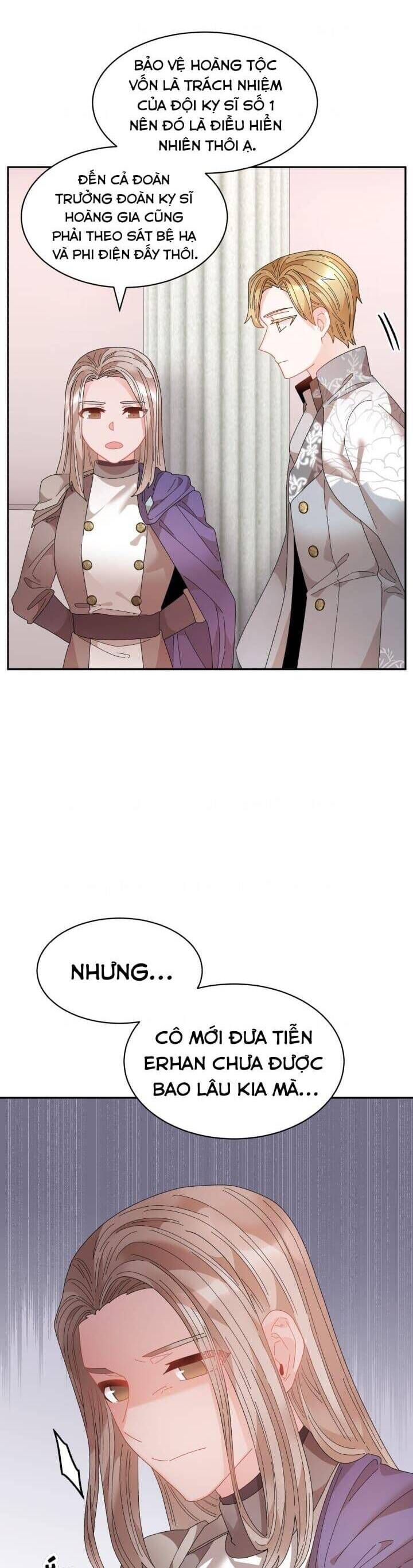 Tôi Không Muốn Trở Thành Hoàng Hậu - Chapter 80 - Page 28