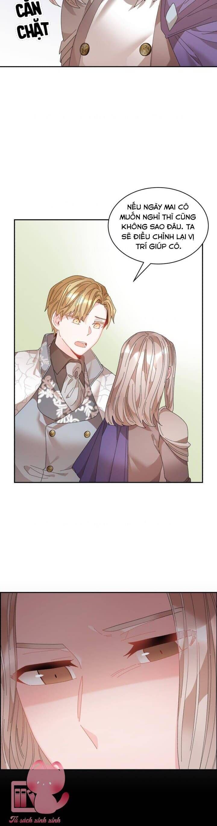 Tôi Không Muốn Trở Thành Hoàng Hậu - Chapter 80 - Page 29