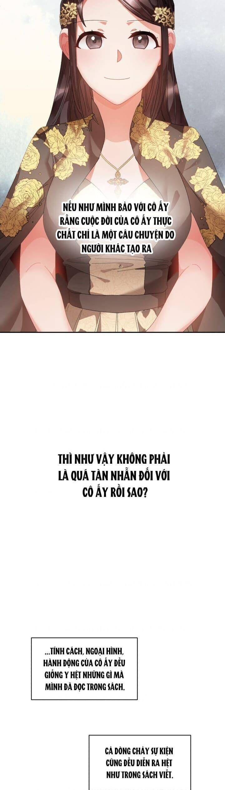 Tôi Không Muốn Trở Thành Hoàng Hậu - Chapter 80 - Page 3