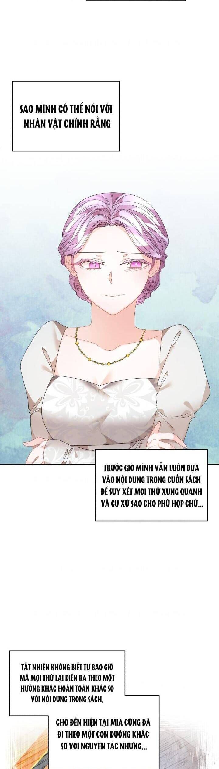 Tôi Không Muốn Trở Thành Hoàng Hậu - Chapter 80 - Page 4