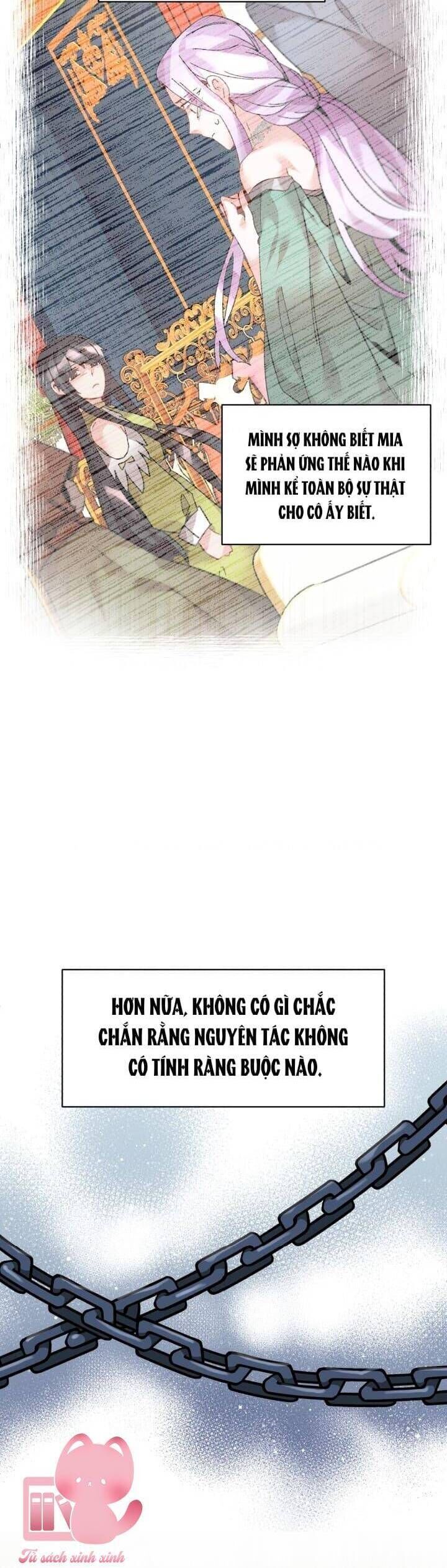 Tôi Không Muốn Trở Thành Hoàng Hậu - Chapter 80 - Page 5