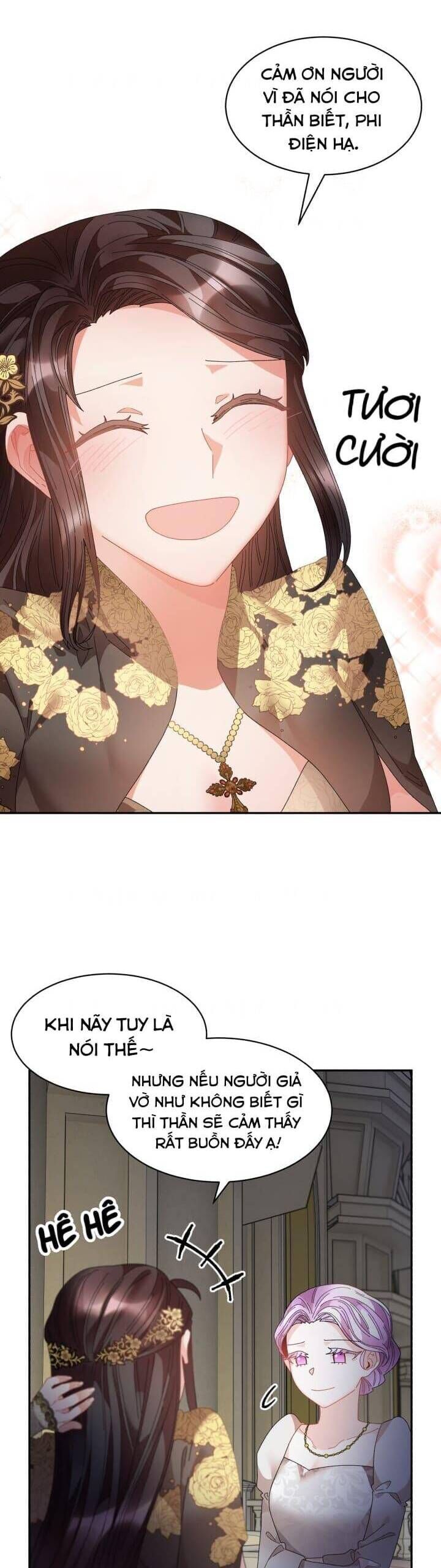 Tôi Không Muốn Trở Thành Hoàng Hậu - Chapter 80 - Page 9