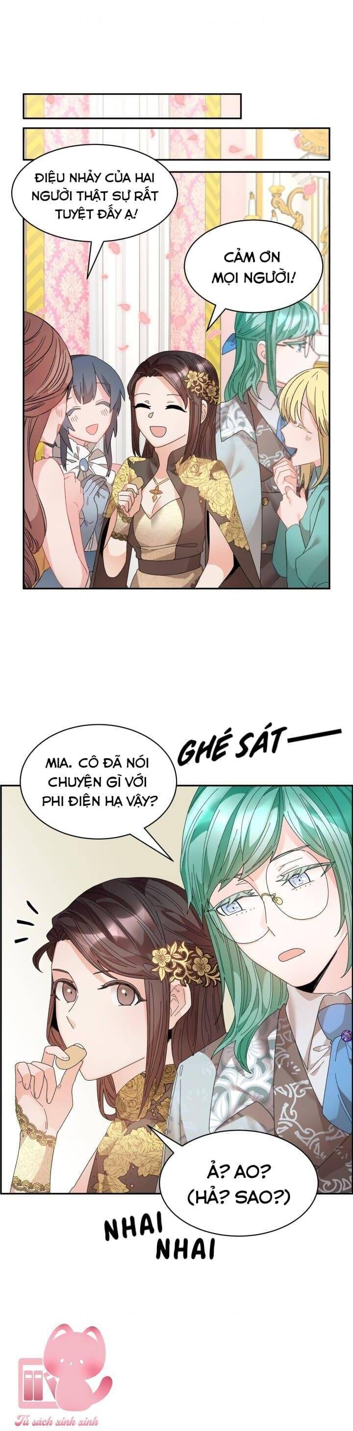 Tôi Không Muốn Trở Thành Hoàng Hậu - Chapter 81 - Page 10