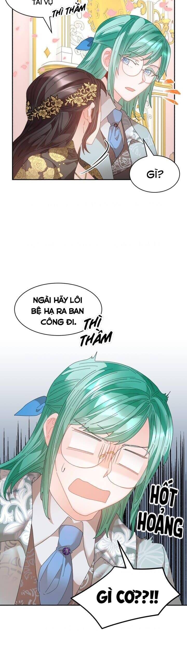 Tôi Không Muốn Trở Thành Hoàng Hậu - Chapter 81 - Page 12