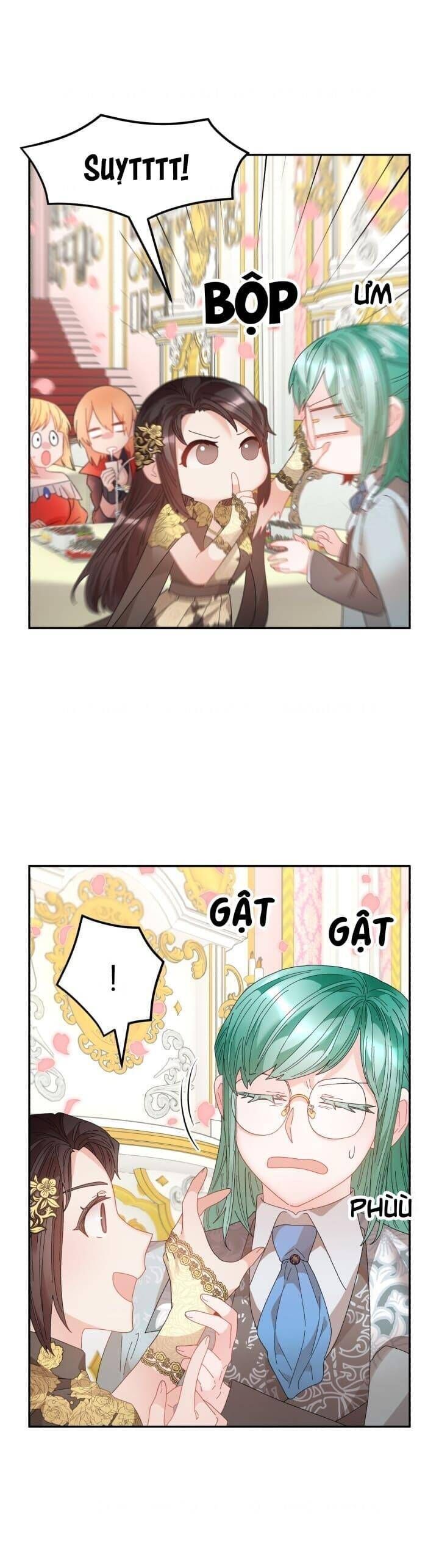 Tôi Không Muốn Trở Thành Hoàng Hậu - Chapter 81 - Page 13