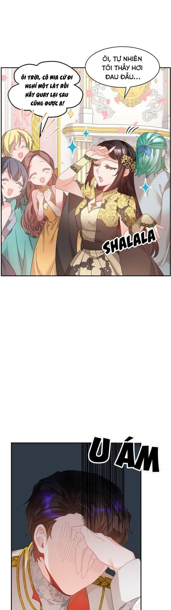 Tôi Không Muốn Trở Thành Hoàng Hậu - Chapter 81 - Page 14