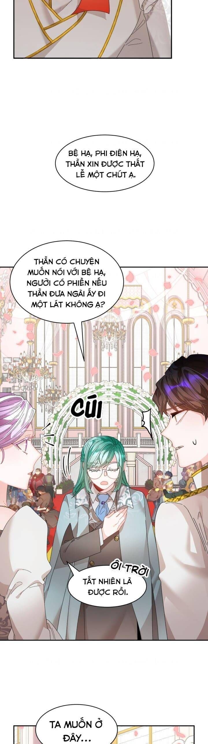 Tôi Không Muốn Trở Thành Hoàng Hậu - Chapter 81 - Page 15