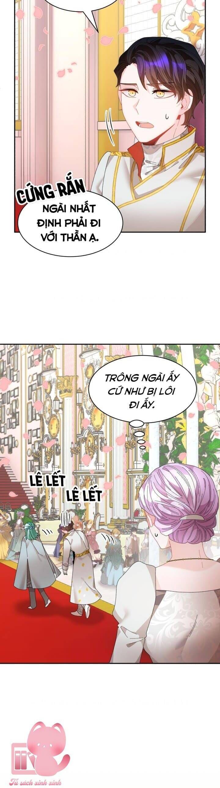 Tôi Không Muốn Trở Thành Hoàng Hậu - Chapter 81 - Page 16